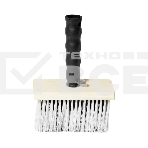 Кисть макловица Rexant 140x50 мм искусственная щетина, деревянный корпус, фото2