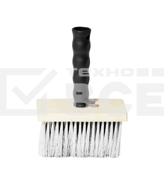 Кисть макловица Rexant 140x50 мм искусственная щетина, деревянный корпус