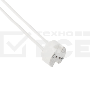 Цоколь «патрон» GU-5.3 с проводом Rexant