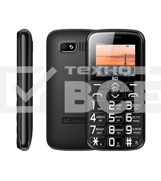 Мобильный телефон BQ 1851 Respect синий SC 6531E