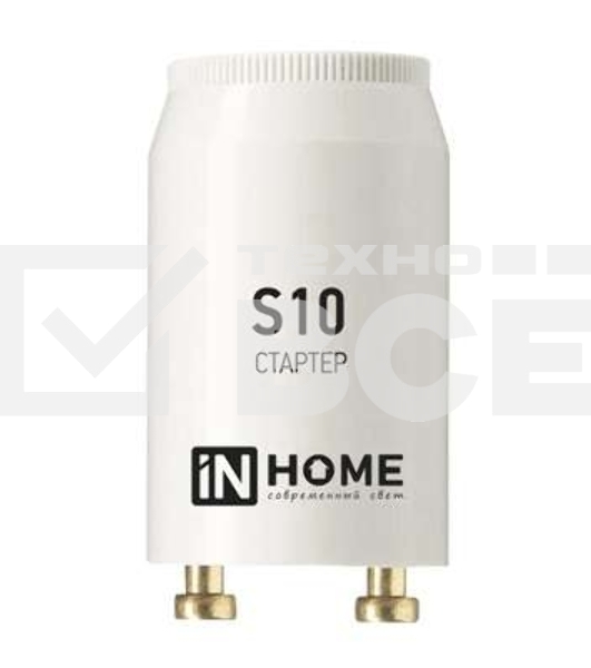 Стартер S10 4-65W 220-240В IN HOME 4690612032436
