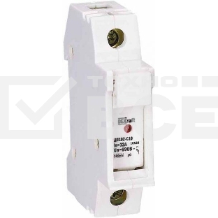 Держатель предохранителей ДП102-С10-1Р SchE 21383DEK