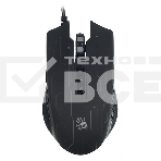Мышь проводная A4Tech Bloody Q82 черный, 3200 dpi, USB, кнопки - 8, фото2