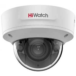 Видеокамера IP Hikvision HiWatch IPC-D642-G2/ZS 2.8-12мм цветная корп.:белый