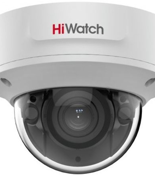 Видеокамера IP Hikvision HiWatch IPC-D642-G2/ZS 2.8-12мм цветная корп.:белый