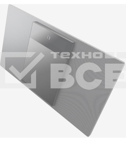 Микросистема Panasonic SC-HC410EE-K серебристый 40Вт/CD/CDRW/FM/USB/BT