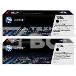 Картридж лазерный HP CE320AD 128A черный двойная упаковка для CLJ Pro CM1415FN/CM1415FNW/CP1525N/CP1525NW 2 x 2 000 стр., фото5