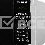 Микроволновая печь Starwind SMW3120 серебристый/черный, 20 л, 700 Вт, переключатели - сенсор, фото9
