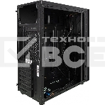 Компьютерный корпус Accord ACC-CL292B черный без БП ATX 1x120mm 2xUSB2.0 1xUSB3.0 audio, фото9