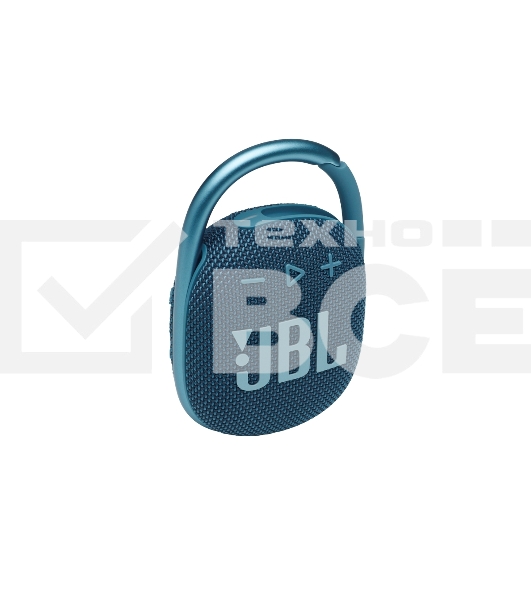 Портативная акустическая система JBL CLIP 4, синий