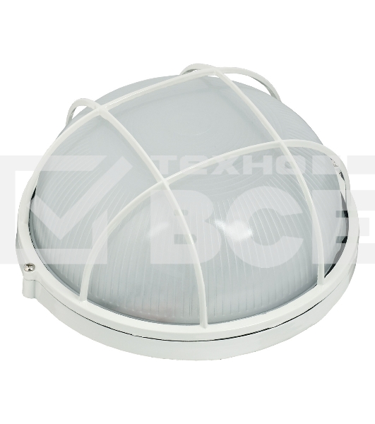 Светильник Iek LNPP0-1102-1-100-K01 НПП1102 белый/круг с реш. 100Вт IP54 ИЭК