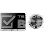 Комбинированный домофон Ezviz CS-DP2C-A0-6E2WPFBS серебристый, фото 1