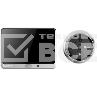 Комбинированный домофон Ezviz CS-DP2C-A0-6E2WPFBS серебристый