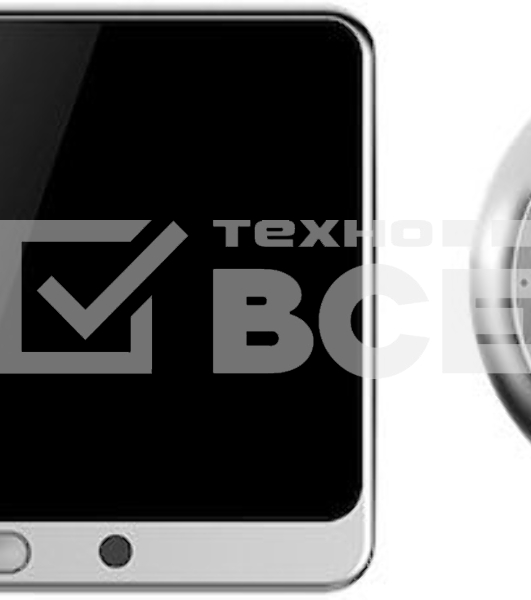 Комбинированный домофон Ezviz CS-DP2C-A0-6E2WPFBS серебристый