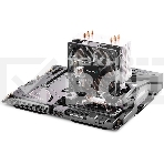 Кулер Deepcool GAMMAXX 400 BLUE BASIC серебристый 120мм алюминий+медь 1500rpm 30db 4-pin 130W 154мм, фото3