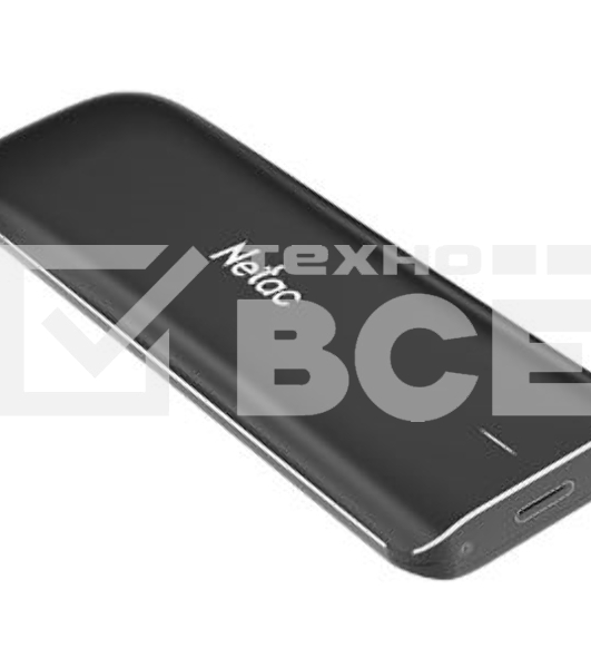 Внешний накопитель SSD Netac ZX 500GB USB 3.2 Gen 2 Type-C NT01ZX-500G-32BK
