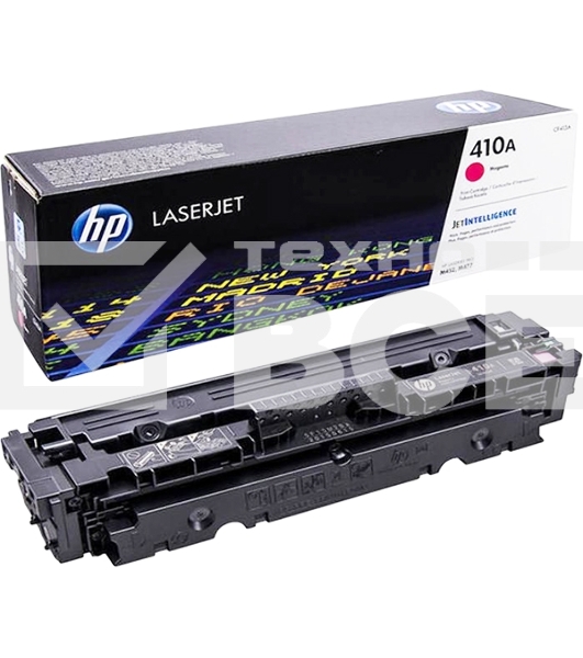 Картридж лазерный Hewlett-Packard HP 410A CF413A пурпурный для HP LJ Pro M452, M477 2300стр.
