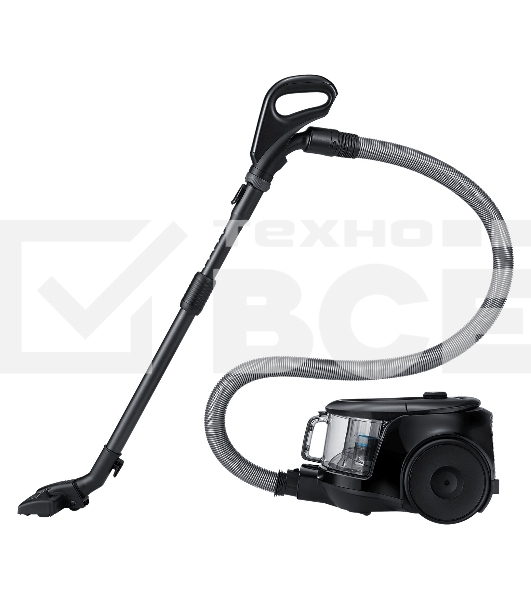 Пылесос Samsung VC18M21D0VG/EV титан, 380/1800 Вт, уборка сухая, пылесборник контейнер 1.5 л