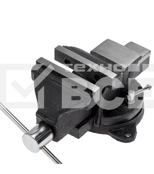 Тиски слесарные Kranz 100 мм, поворотные, с наковальней