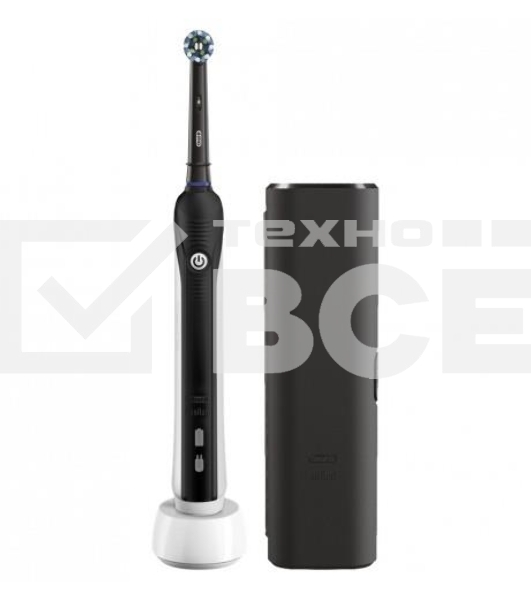 Электрическая зубная щетка PRO 750 LTD EDIT PINK ORAL-B