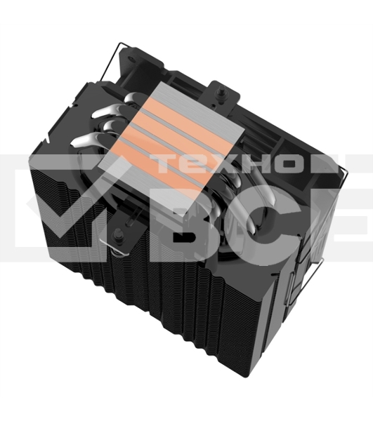 Кулер для процессора Zalman CNPS9X PERFORMA черный, 120 мм, алюминий/медь, 1800 об/мин, 28 дБ, 4 pin, 180 Вт, 157 мм