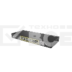 Коммутатор 24PORT 10/100M POE 4GE COMBO P124GH NETIS, фото 1