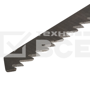 Пилка для электролобзика 100 мм 6 з/д 6-60 мм T101D (2 шт./уп.) (дерево) Kranz