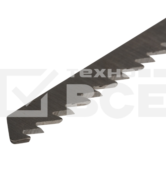 Пилка для электролобзика 100 мм 6 з/д 6-60 мм T101D (2 шт./уп.) (дерево) Kranz