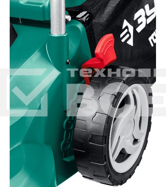 Газонокосилка ЗУБР ГСЦ-38-1700 сетевая, 1700 Вт, ш/с 380 мм, 9.9 кг