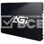 Накопитель SSD AGI AI238, 1Tb, SATA III, 2.5