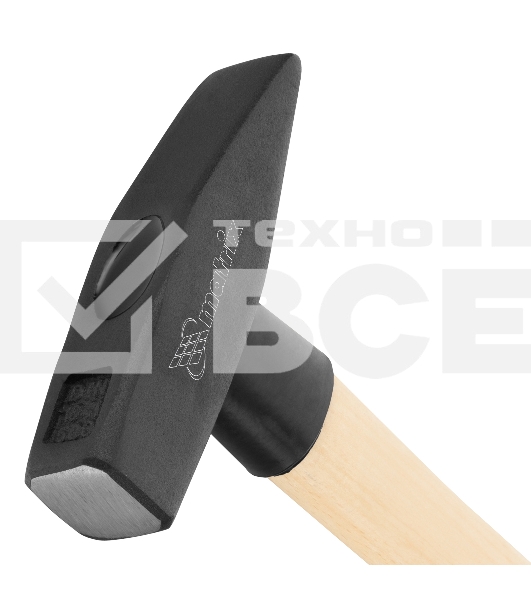 Молоток Matrix слесарный 500г квадратный боек деревянная рукоятка