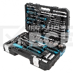 Набор инструментов Gross 76 предметов, 120 зубьев, CrV1/4, 1/2