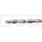 Бур по бетону, двойная спираль, Cobalt W-tip, 6x160 мм, SDS PLUS Denzel, фото5