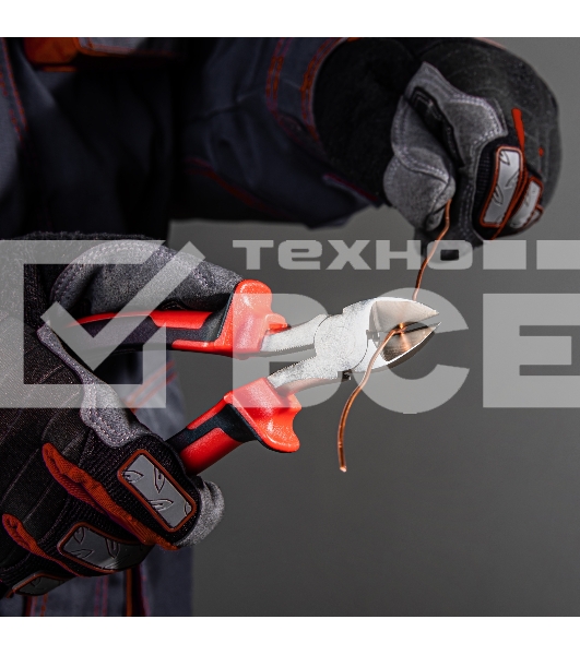 Бокорезы MATRIX NICKEL, 160 мм, никелированные, двухкомпонентные рукоятки 17520