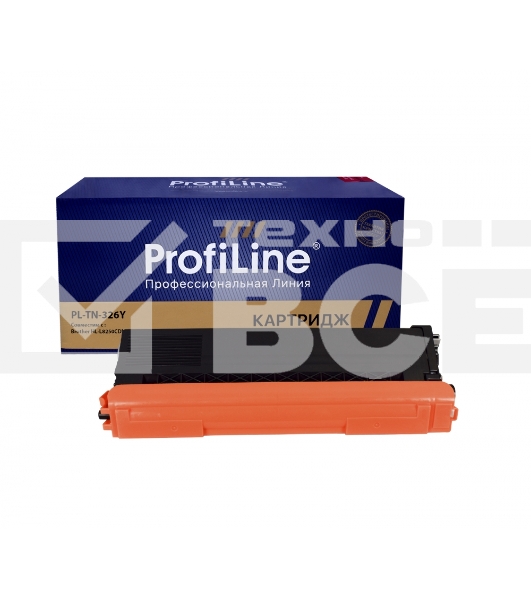 Картридж PL-TN-326BK для принтеров Brother HL-L8250CDN/MFC-L8650CDW 4000 копий Black ProfiLine