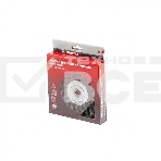 Щетка Matrix для УШМ 125 мм, М14, плоская, крученая проволока 0,35 мм, фото 1