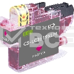 Картридж струйный Cactus CS-LC3619XLM пурпурный (18.4 мл) для Brother MFC-J2330DW/J2730DW/J3530DW/J3930DW, фото 1