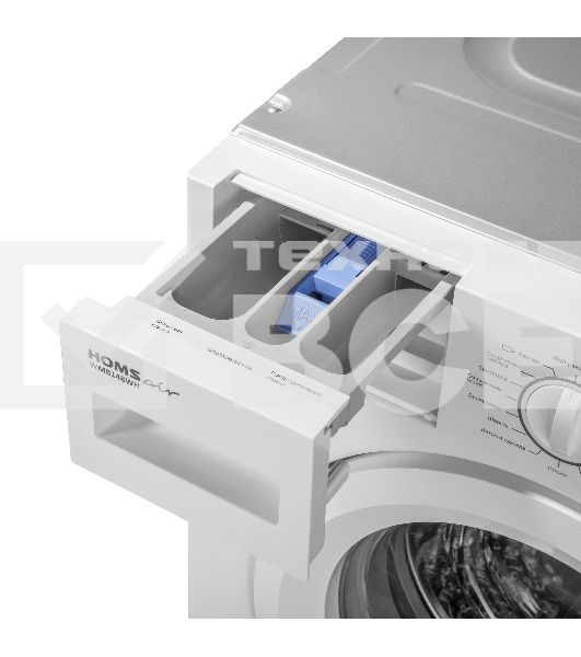Встраиваемая стиральная машина HOMSair WMB148WH