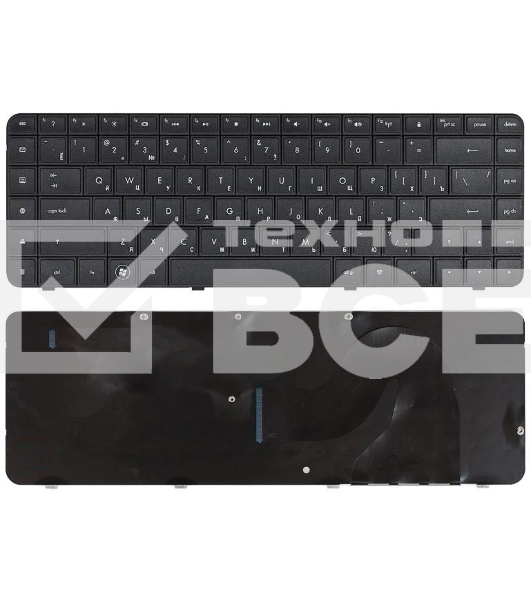 Клавиатура для ноутбука HP Compaq Presario CQ62 CQ56 G62 G56 черная