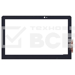 Сенсорное стекло (тачскрин) для Asus 5466R FPC-1, черное, фото3