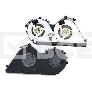 Вентилятор (кулер) для ноутбука HP Envy 14-j (двойной)