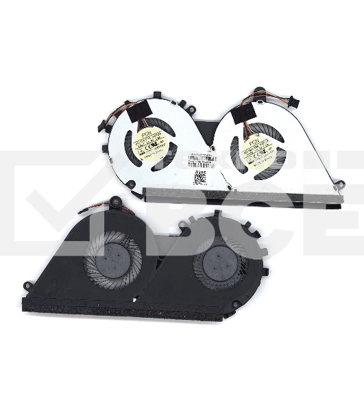 Вентилятор (кулер) для ноутбука HP Envy 14-j (двойной)