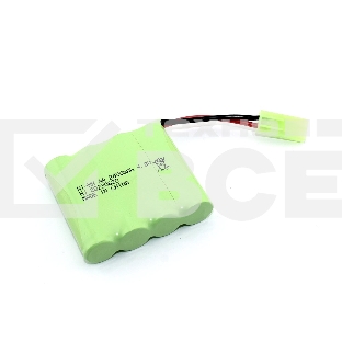 Аккумулятор Ni-Mh 4.8V 2400 mAh AA Flatpack разъем Tamiya