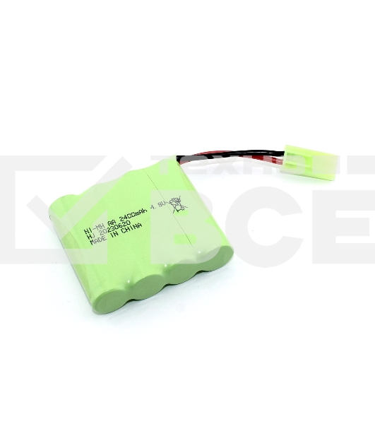 Аккумулятор Ni-Mh 4.8V 2400 mAh AA Flatpack разъем Tamiya