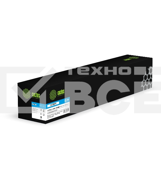 Картридж лазерный Cactus CS-TN227C (TN-227C) голубой (24000 стр.) для Konica Minolta bizhub C227i/C257i