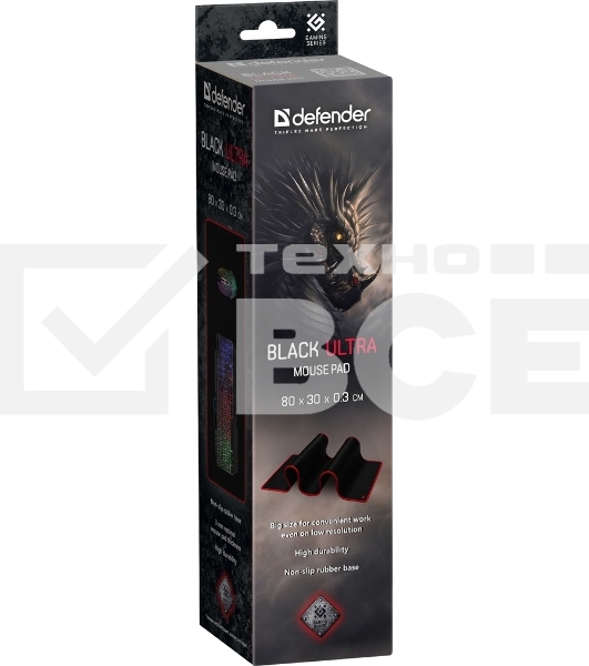Коврик для мышки Defender ULTRA REDRAGON