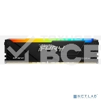 Оперативная память Kingston Fury Beast, DDR4, 32GB (2x16GB), 3200MHz, CL16, с радиатором, RGB, чёрный, фото5