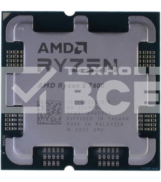 Процессор AMD Ryzen 5 7600 Soc-AM5 3.8GHz OEM