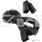 Кабель питания (UPS) ExeGate Power EC20-10P (С19->С20) VDE-250V-3*1.5-СU, 16А, черный, 10м, фото2