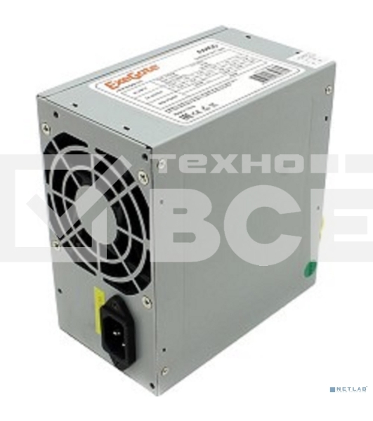 Блок питания Exegate AA400 (EX253682RUS), 400Вт, 80мм, серый